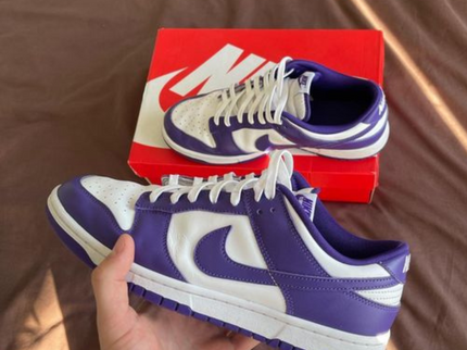 Nike Nike Dunk Low Court Purple