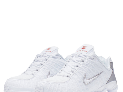 Nike Shox TL 'Metallic White'