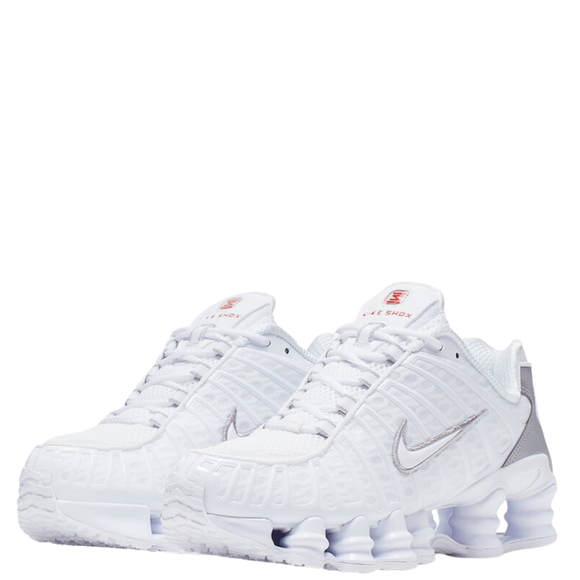 Nike Nike Shox TL 'Metallic White' - SneakerMood 