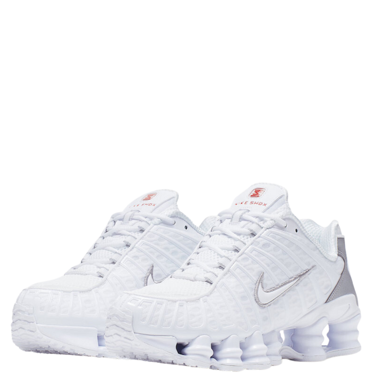 Nike Nike Shox TL 'Metallic White' - SneakerMood 