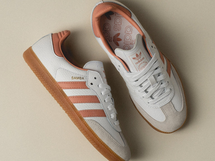 adidas Samba OG White Wonder Clay Gum