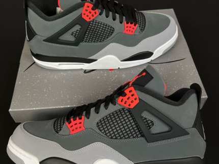 Air Jordan 4 Infrared 