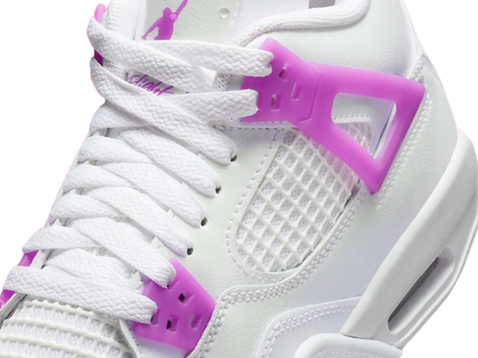 Nike Air Jordan 4 Retro GS 'Hyper Violet' - SneakerMood 