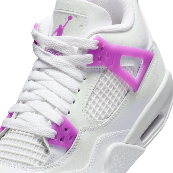 Nike Air Jordan 4 Retro GS 'Hyper Violet' - SneakerMood 