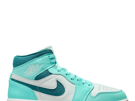 Nike Air Jordan 1 Mid WMNS  'Bleached Turquoise' - SneakerMood 