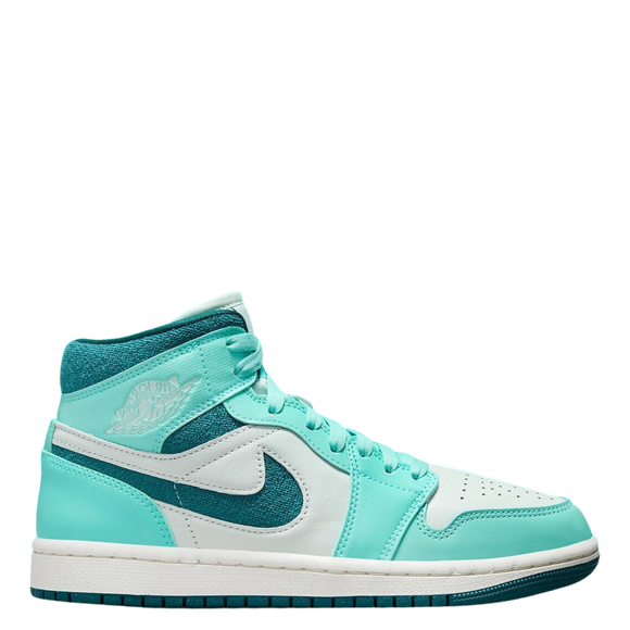 Nike Air Jordan 1 Mid WMNS  'Bleached Turquoise'