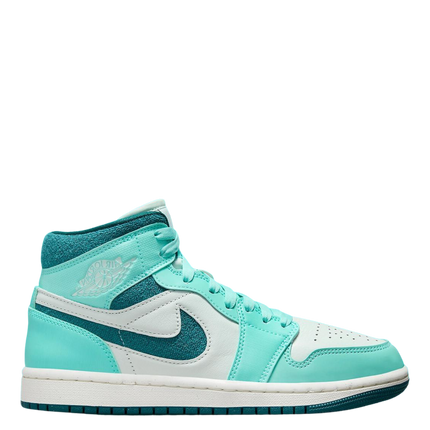 Air Jordan 1 Mid WMNS  'Bleached Turquoise'