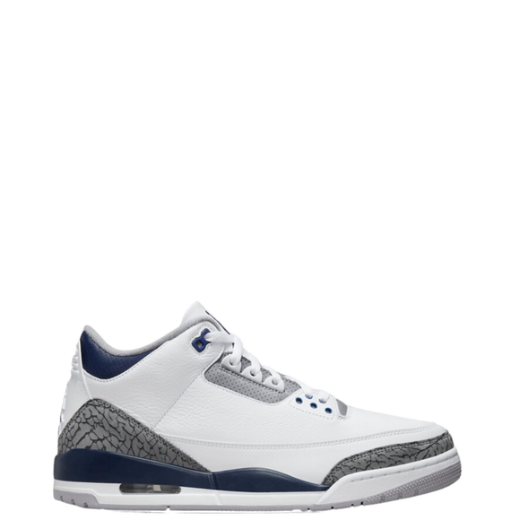 Nike Air Jordan 3 Retro 'Midnight Navy' - SneakerMood 