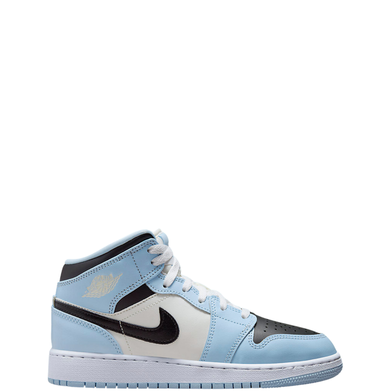 Nike Air Jordan 1 Mid Ice Blue (GS)