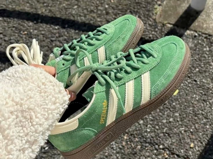 Adidas Handball Spezial Preloved Green Cream White