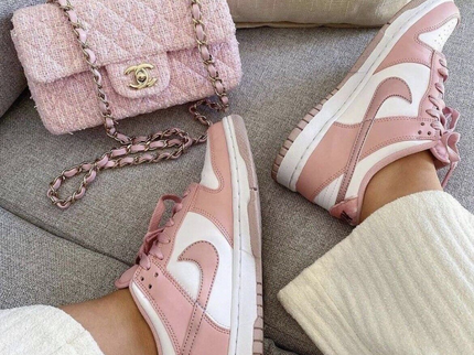 Nike Nike Dunk Low Pink Velvet (GS)