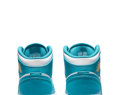 Air Jordan 1 Mid "Aquatone" GS