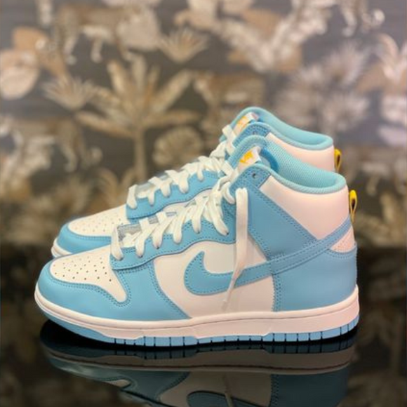 Nike Dunk High Blue Chill