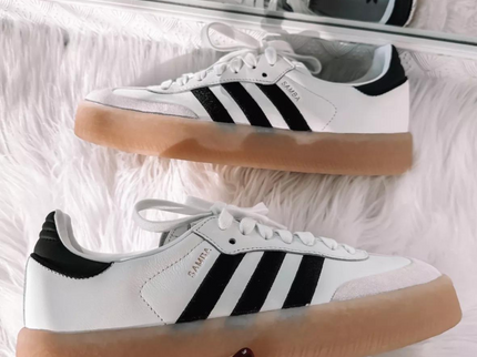 adidas Sambae White Black Gum