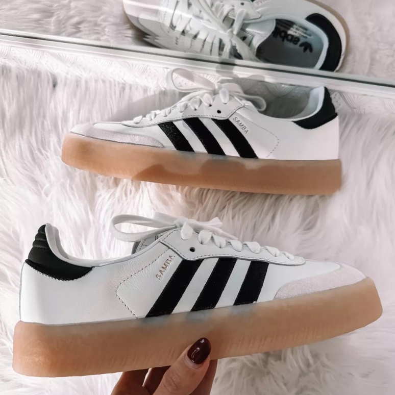Adidas adidas Sambae White Black Gum - SneakerMood 