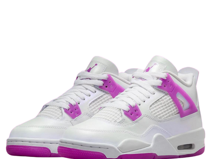 Air Jordan 4 Retro GS 'Hyper Violet'