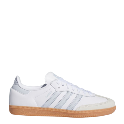 Adidas Samba OG White Halo Blue Gum 