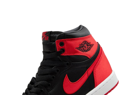 Nike Air Jordan 1 High Satin WMNS 'Bred'