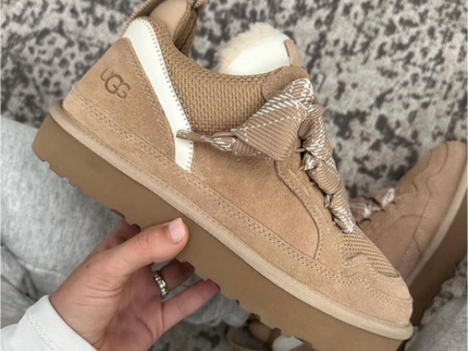 UGG Lowmel sneaker sand - SneakerMood 