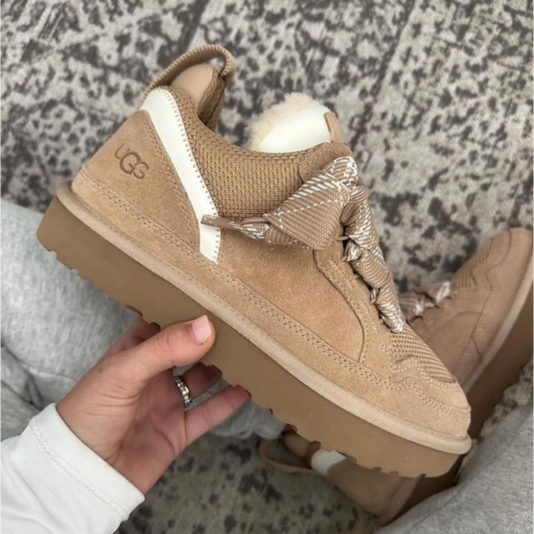UGG Lowmel sneaker sand - SneakerMood 