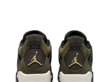 Air Jordan 4 Retro GS 'Medium Olive'