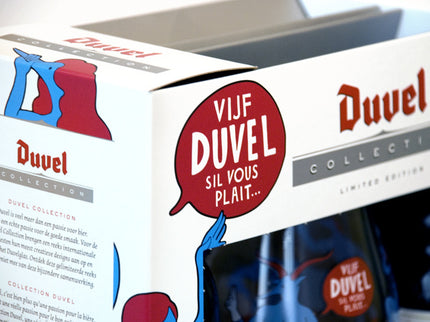 Other brands By Parra x Duvel Bier set (2011)