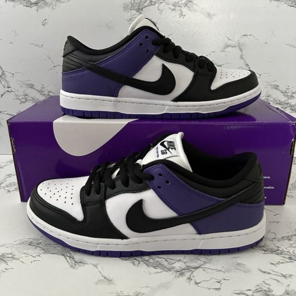 Nike Nike SB Dunk Low Court Purple - SneakerMood 