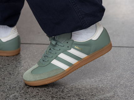 Adidas adidas Samba OG WMNS 'Silver Green' - SneakerMood 