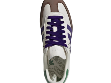 adidas Samba OG Off White Core Purple Green Brown