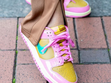 Nike Parris Goebel x Nike Dunk Low 'Playful Pink'