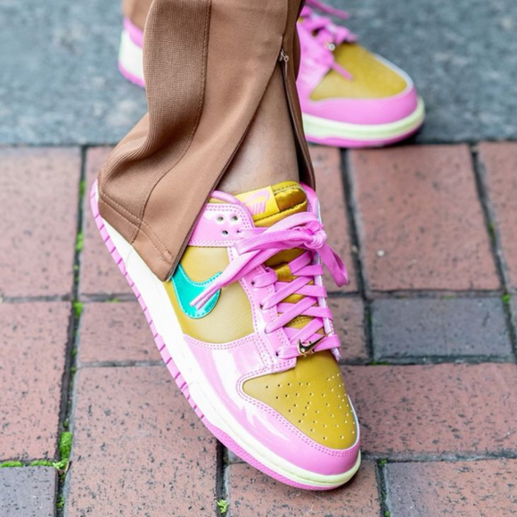 Nike Parris Goebel x Nike Dunk Low 'Playful Pink'