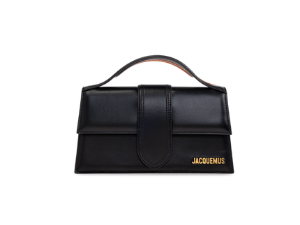 Jacquemus Le Grand Bambino Black Bag – SM-JAC-GB-BLACK – SneakerMood – 01