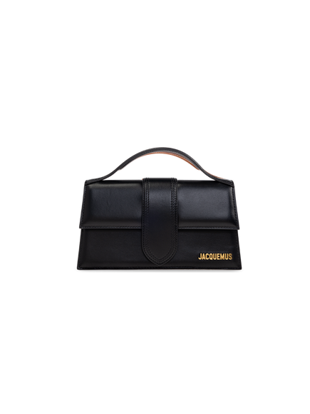 Jacquemus Le Grand Bambino Black Bag – SM-JAC-GB-BLACK – SneakerMood – 01