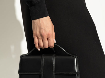 Jacquemus Le Grand Bambino Black Bag – SM-JAC-GB-BLACK – SneakerMood – 02