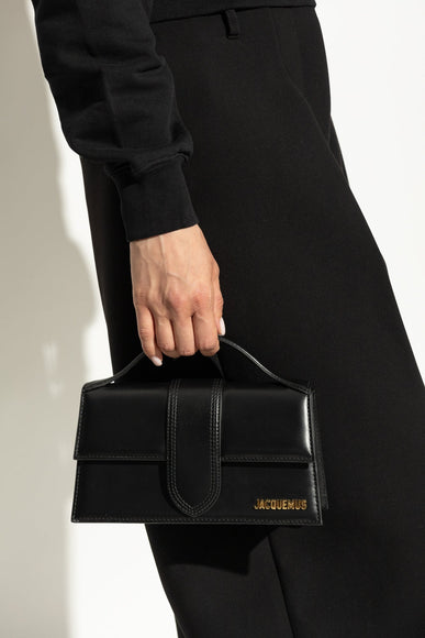 Jacquemus Le Grand Bambino Black Bag – SM-JAC-GB-BLACK – SneakerMood – 02
