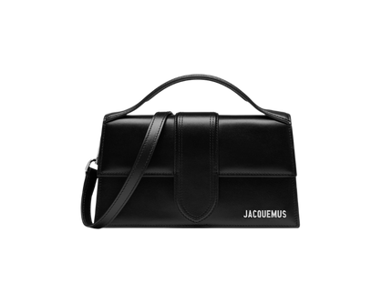 Jacquemus Le Grand Bambino Black Silver Bag – SM-JAC-GB-BLACK-SILVER – SneakerMood – 01