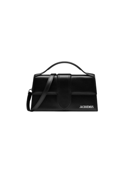 Jacquemus Le Grand Bambino Black Silver Bag – SM-JAC-GB-BLACK-SILVER – SneakerMood – 01