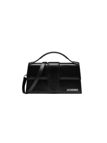 Jacquemus Le Grand Bambino Black Silver Bag – SM-JAC-GB-BLACK-SILVER – SneakerMood – 01