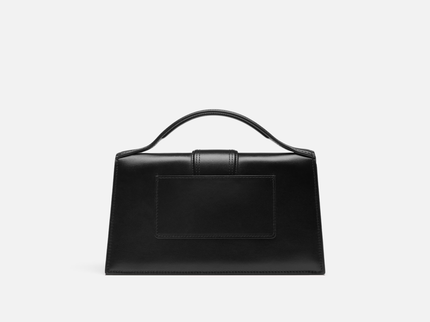 Jacquemus Le Grand Bambino Black Silver Bag – SM-JAC-GB-BLACK-SILVER – SneakerMood – 02