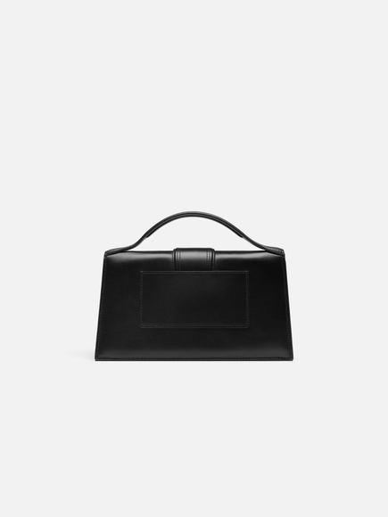 Jacquemus Le Grand Bambino Black Silver Bag – SM-JAC-GB-BLACK-SILVER – SneakerMood – 02