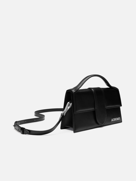 Jacquemus Le Grand Bambino Black Silver Bag – SM-JAC-GB-BLACK-SILVER – SneakerMood – 04