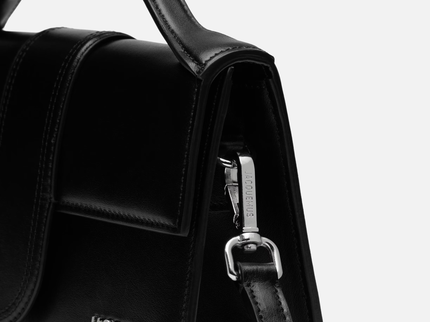 Jacquemus Le Grand Bambino Black Silver Bag – SM-JAC-GB-BLACK-SILVER – SneakerMood – 06