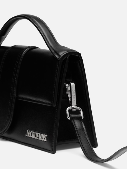 Jacquemus Le Grand Bambino Black Silver Bag – SM-JAC-GB-BLACK-SILVER – SneakerMood – 06