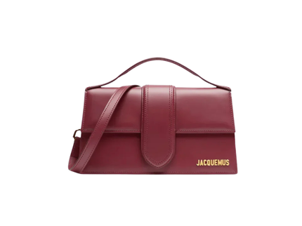 Jacquemus Le Grand Bambino Bordeaux – SM-JAC-GB-BORDEAUX – SneakerMood – 01