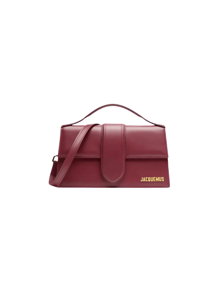 Jacquemus Le Grand Bambino Bordeaux – SM-JAC-GB-BORDEAUX – SneakerMood – 01