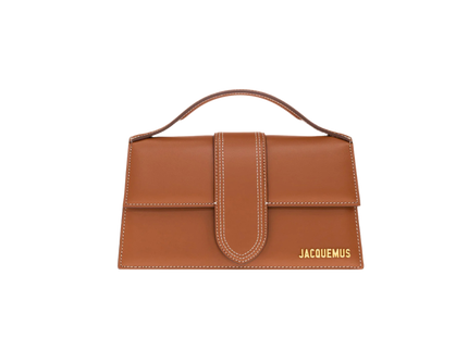 Jacquemus Le Grand Bambino Light Brown Bag – SM-JAC-GB-LIGHT-BROWN – SneakerMood – 01