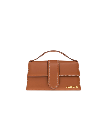 Jacquemus Le Grand Bambino Light Brown Bag – SM-JAC-GB-LIGHT-BROWN – SneakerMood – 01