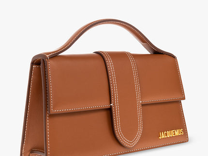 Jacquemus Le Grand Bambino Light Brown Bag – SM-JAC-GB-LIGHT-BROWN – SneakerMood – 05