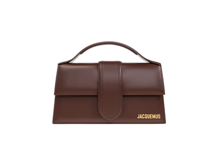 Jacquemus Le Grand Bambino Dark Brown Bag – SM-JAC-GB-DARK-BROWN – SneakerMood – 01