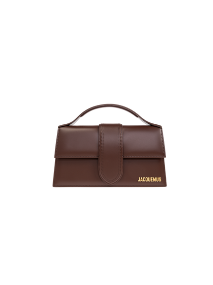 Jacquemus Le Grand Bambino Dark Brown Bag – SM-JAC-GB-DARK-BROWN – SneakerMood – 01